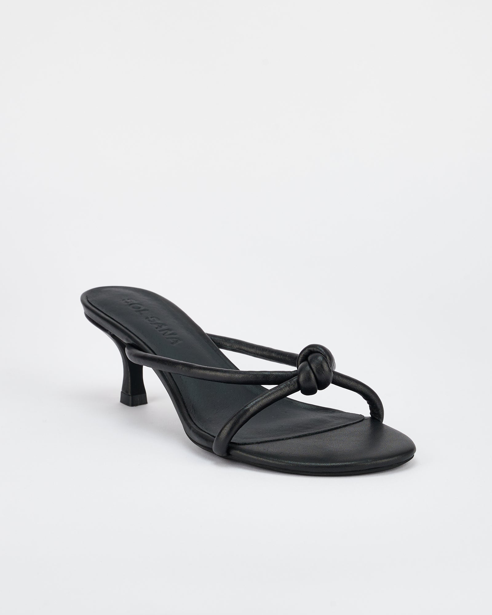 ANTIBES MULE BLACK - Image 3