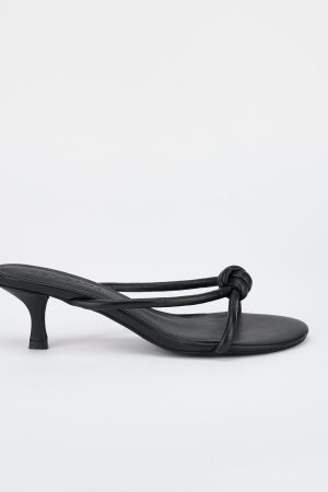 ANTIBES MULE BLACK