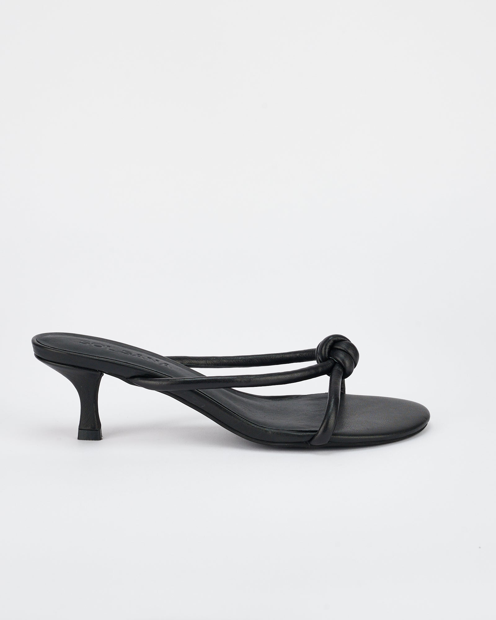 ANTIBES MULE BLACK