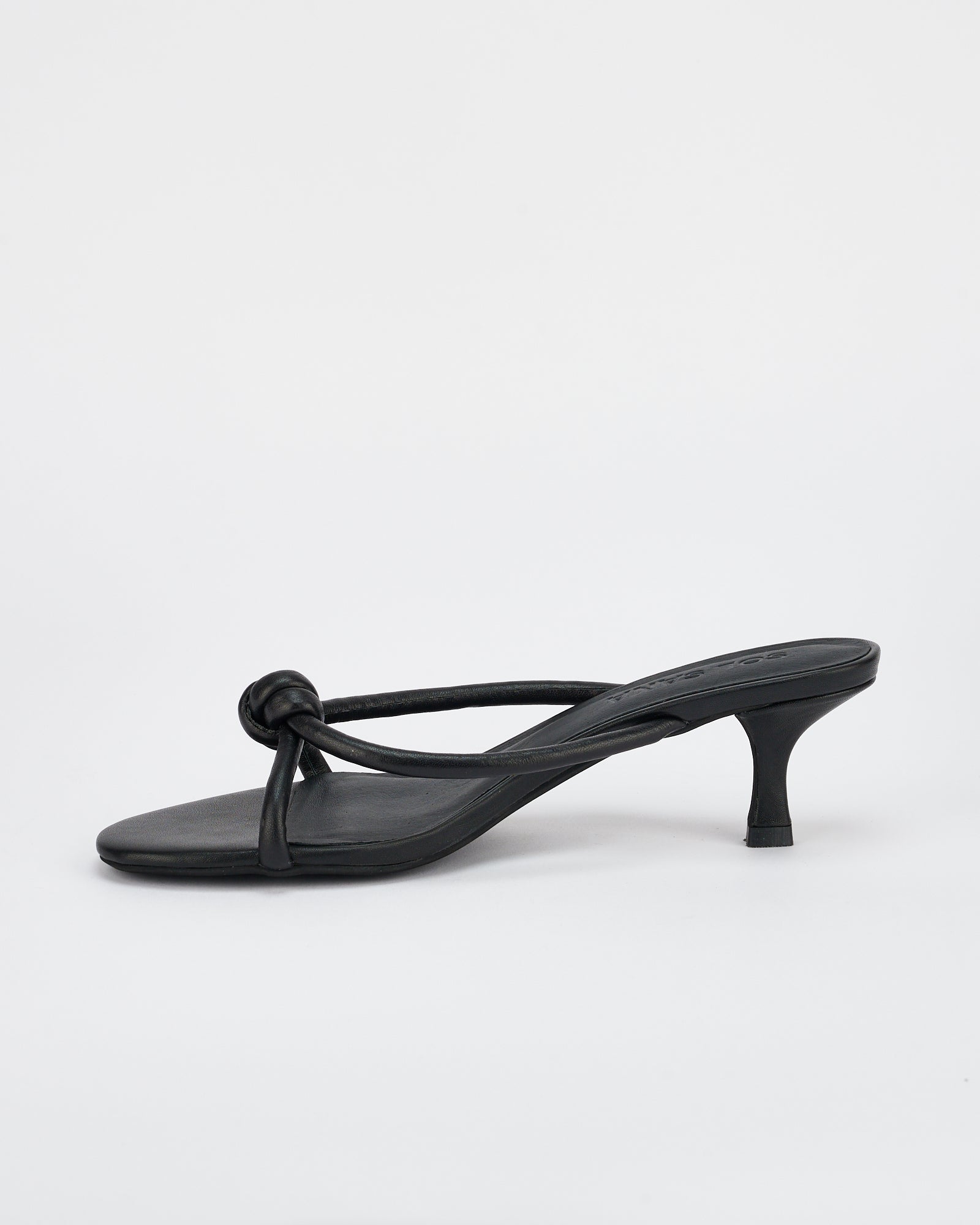 ANTIBES MULE BLACK - Image 5