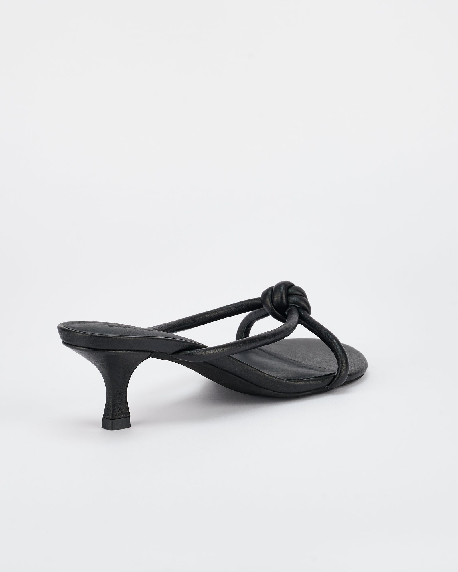 ANTIBES MULE BLACK - Image 4