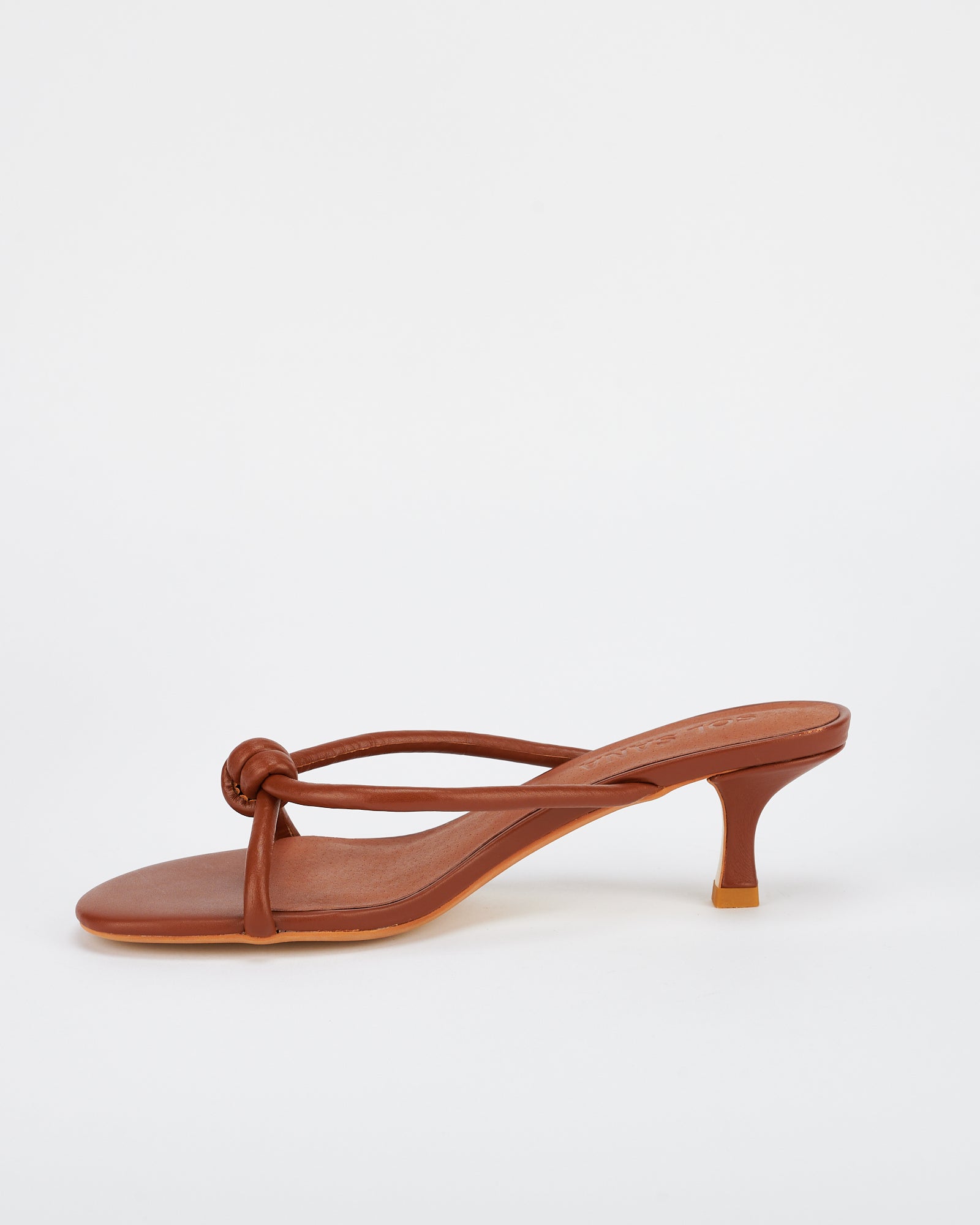 ANTIBES MULE COGNAC - Image 6
