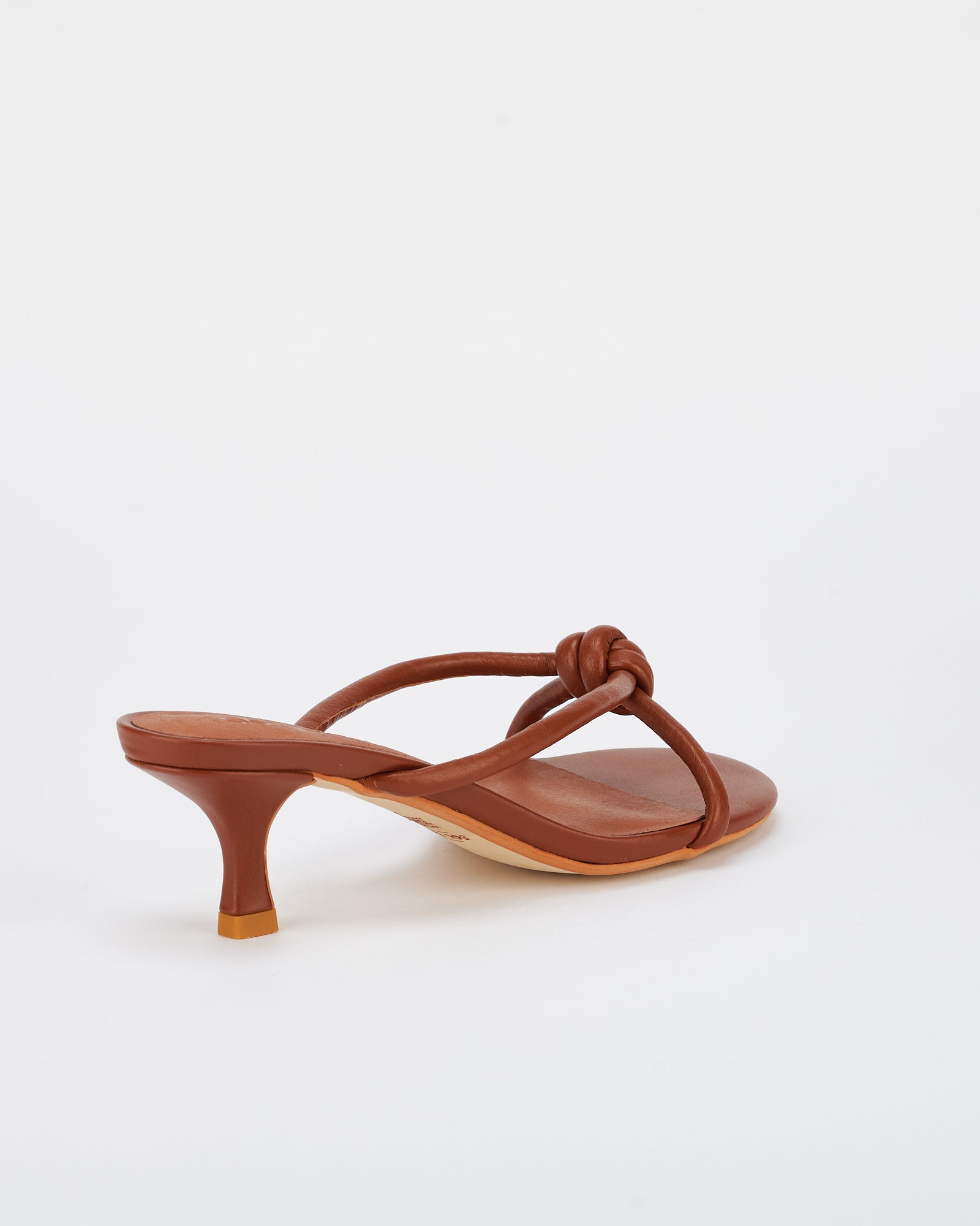 ANTIBES MULE COGNAC - Image 5