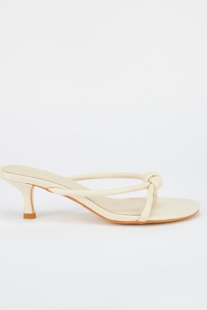 ANTIBES MULE OFF-WHITE