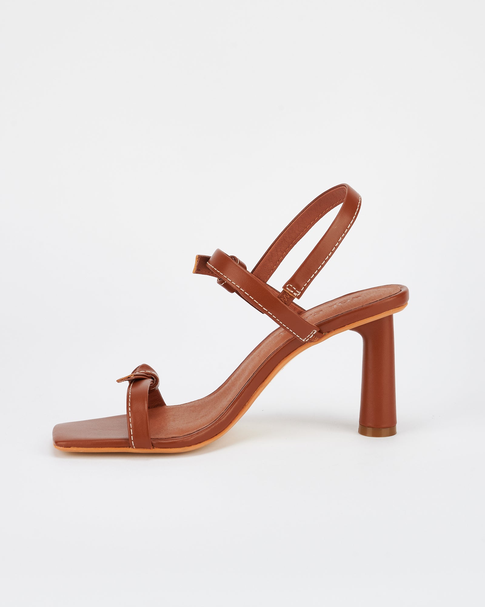 MANZONI HEEL COGNAC - Image 8