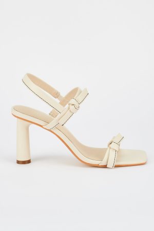 MANZONI HEEL OFF-WHITE