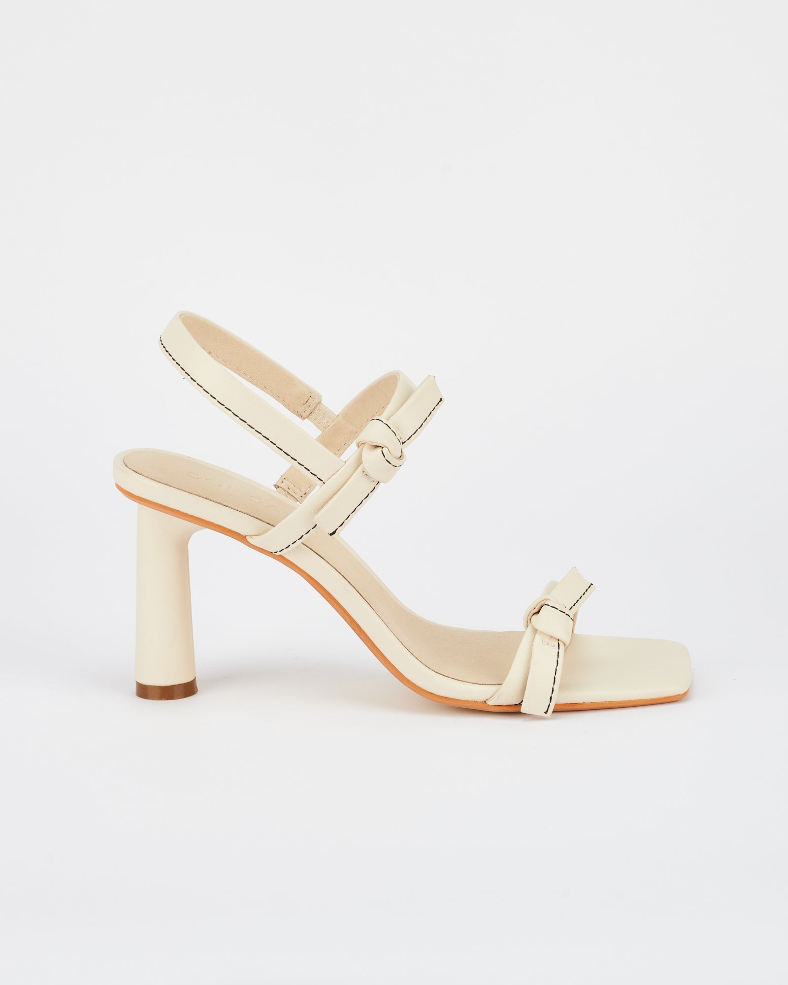 MANZONI HEEL OFF-WHITE