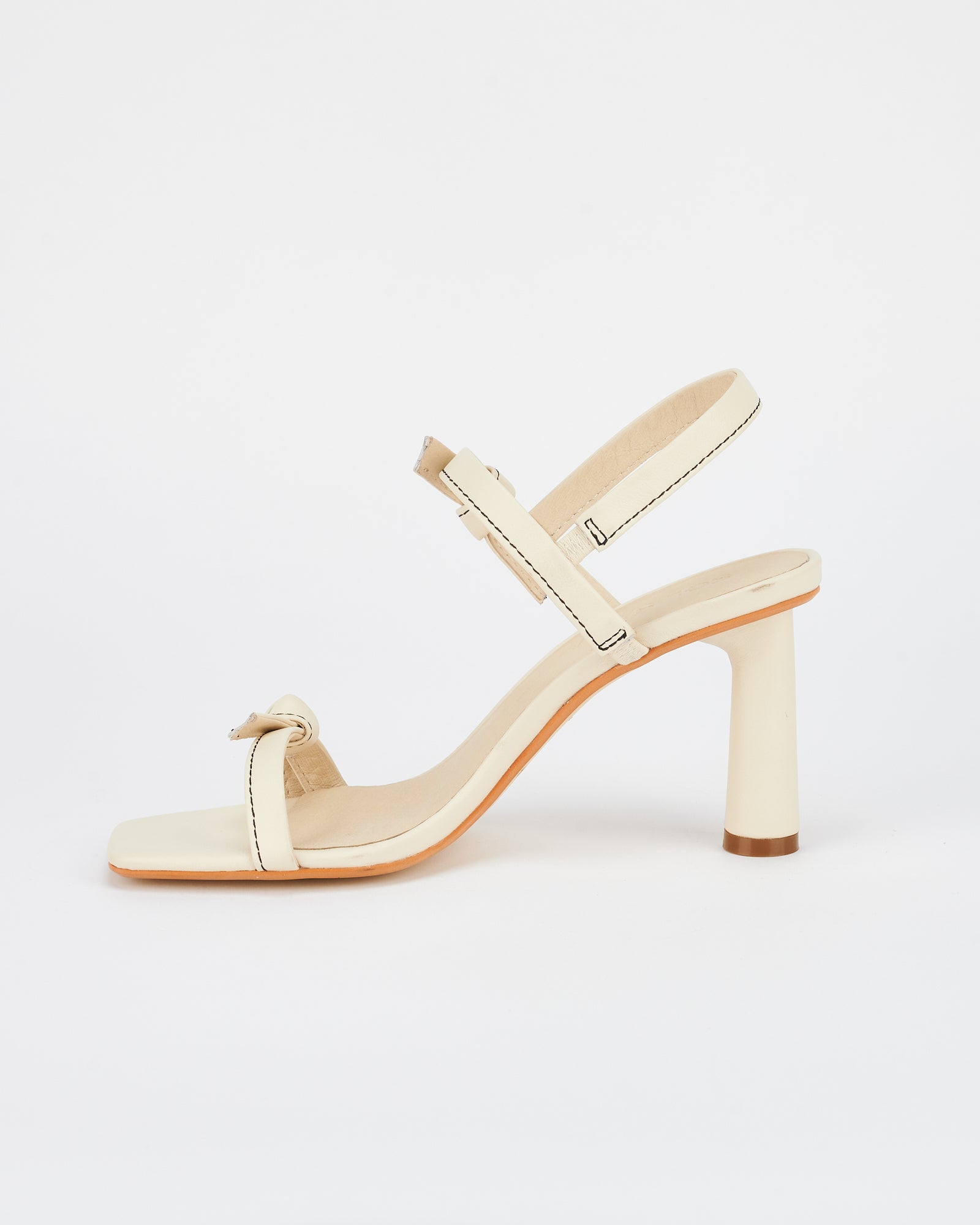 MANZONI HEEL OFF-WHITE - Image 5