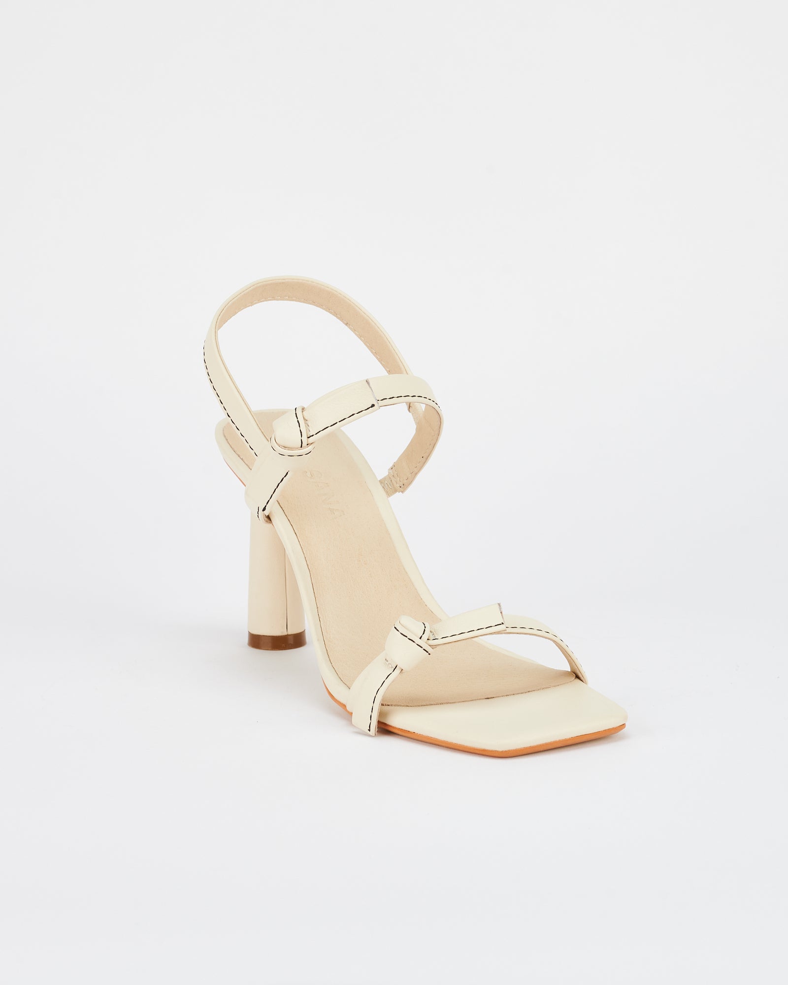MANZONI HEEL OFF-WHITE - Image 2