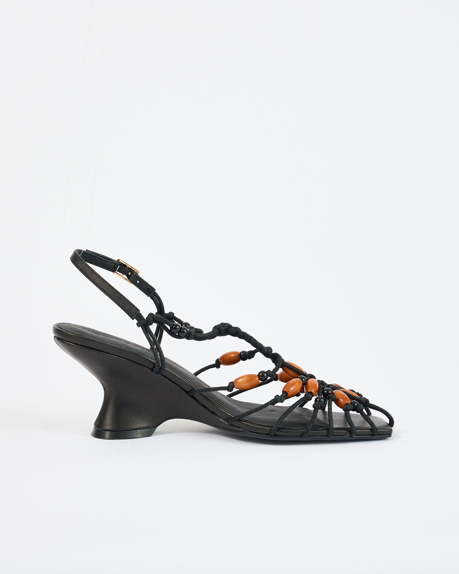 Bloom Wedge Black