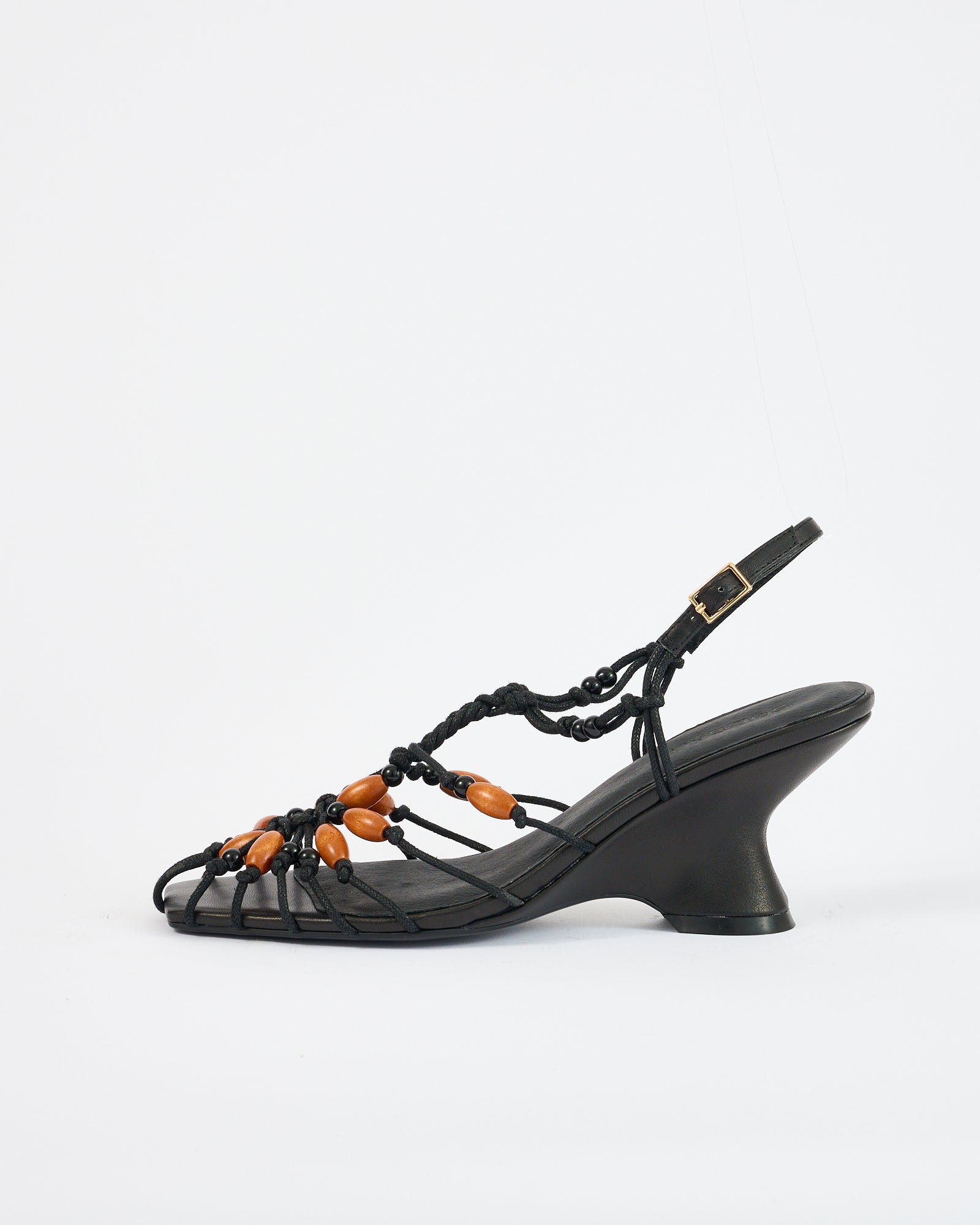 Bloom Wedge Black - Image 8