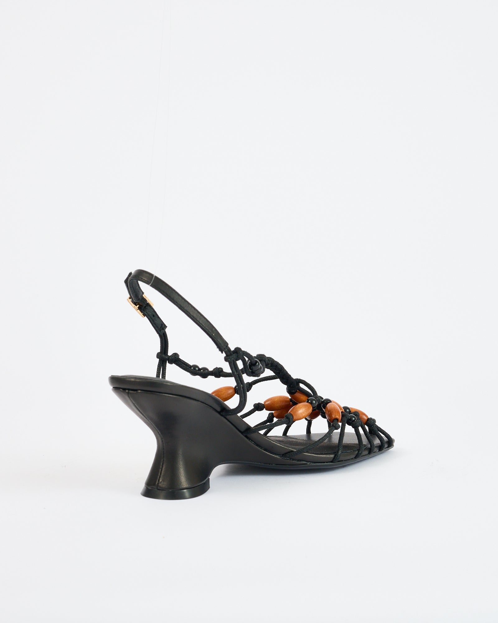 Bloom Wedge Black - Image 6
