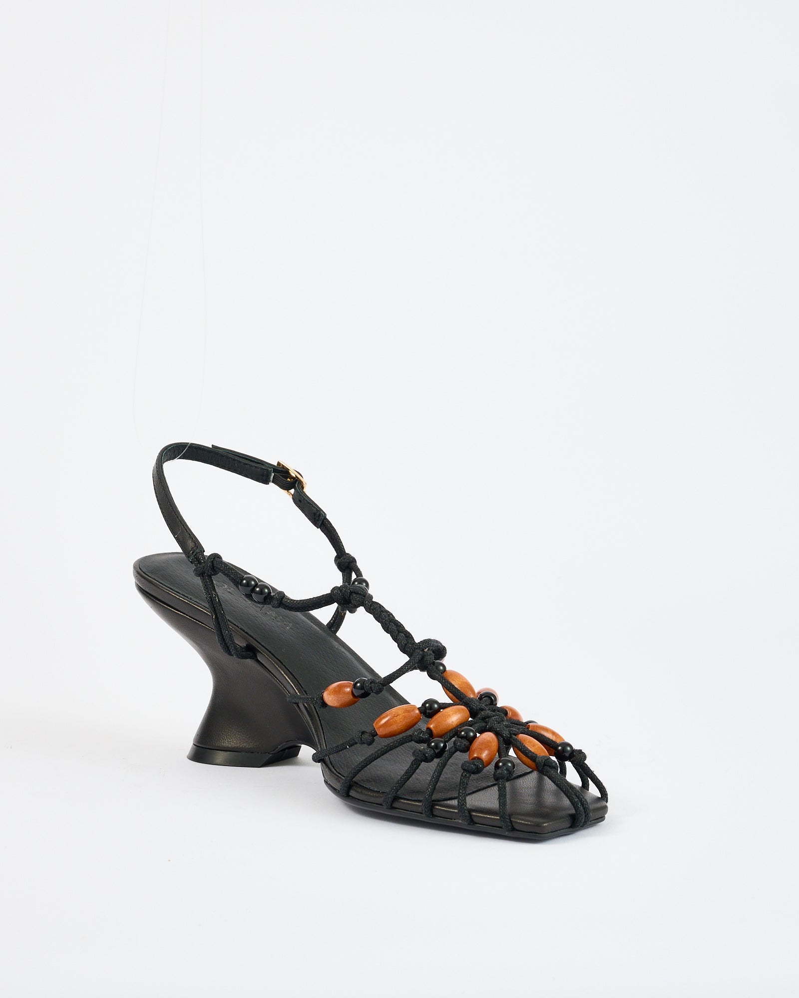 Bloom Wedge Black - Image 3
