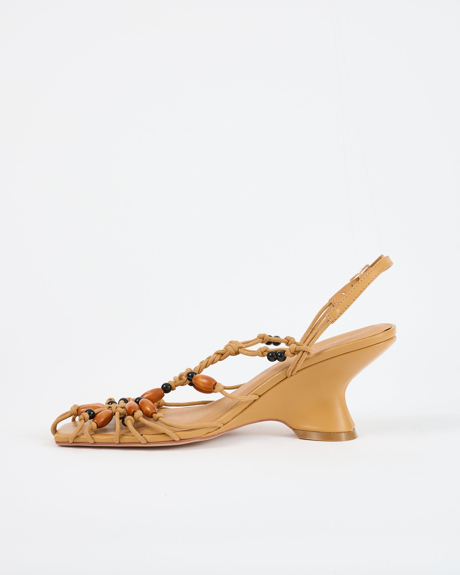 Bloom Wedge Tan - Image 6