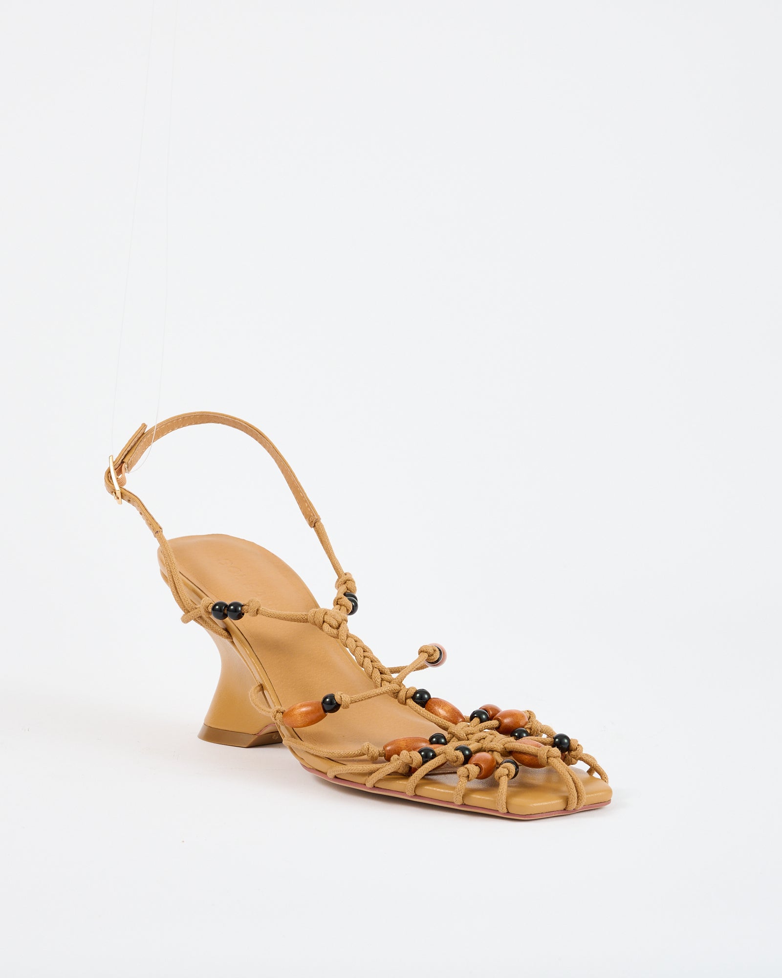 Bloom Wedge Tan - Image 3