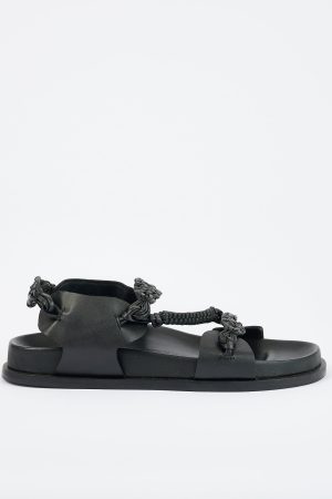 Loe Footbed Black