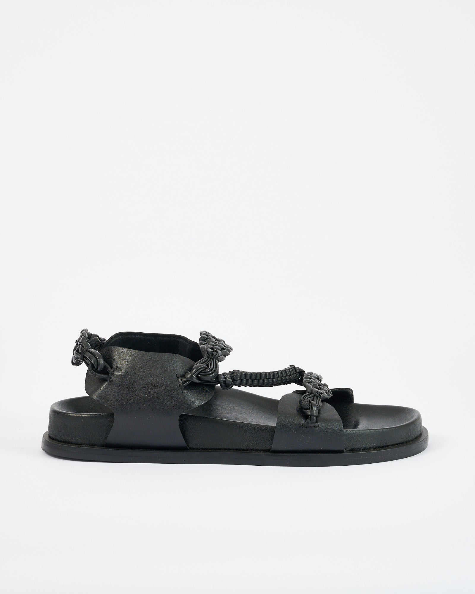 Loe Footbed Black