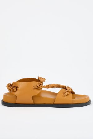 Loe Footbed Deep Tan