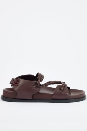 Loe Footbed Mulberry