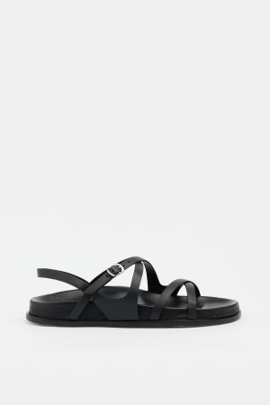 Sidewalk Footbed Black