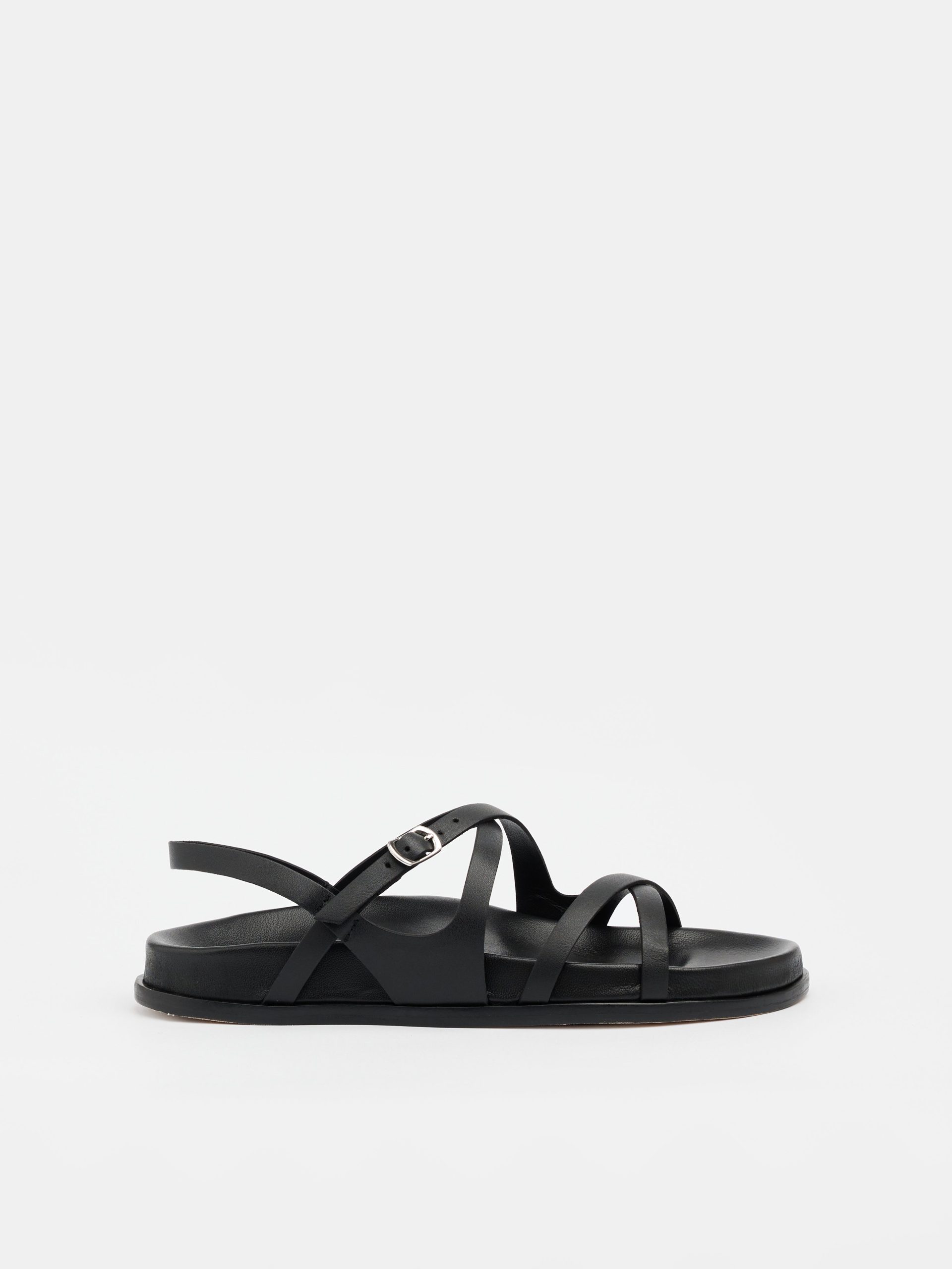 Sidewalk Footbed Black