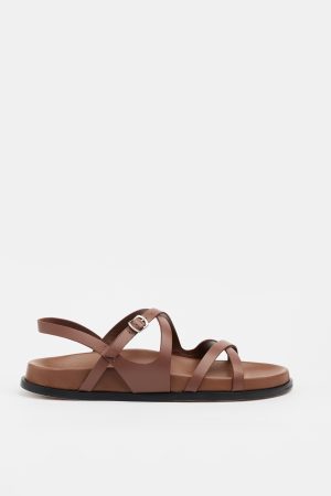 Sidewalk Footbed Cocoa