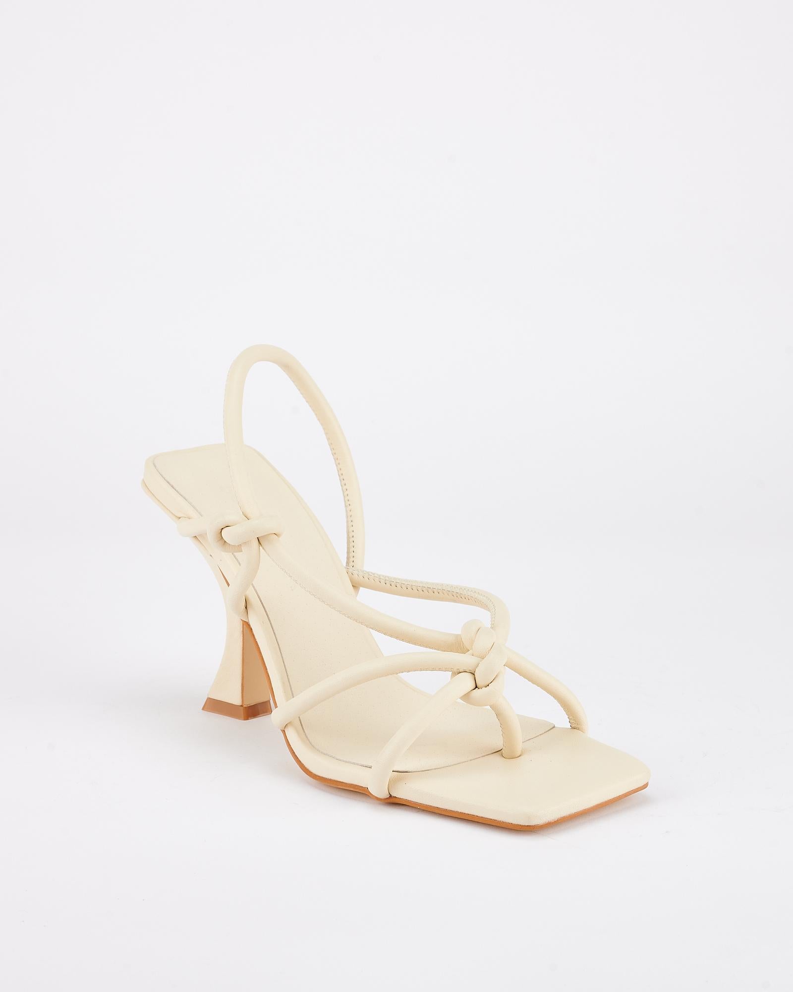 Bianca Heel Off White - Image 3