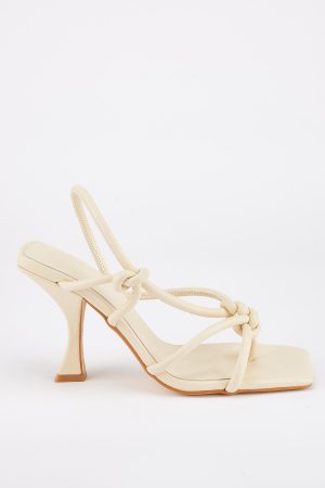 Bianca Heel Off White