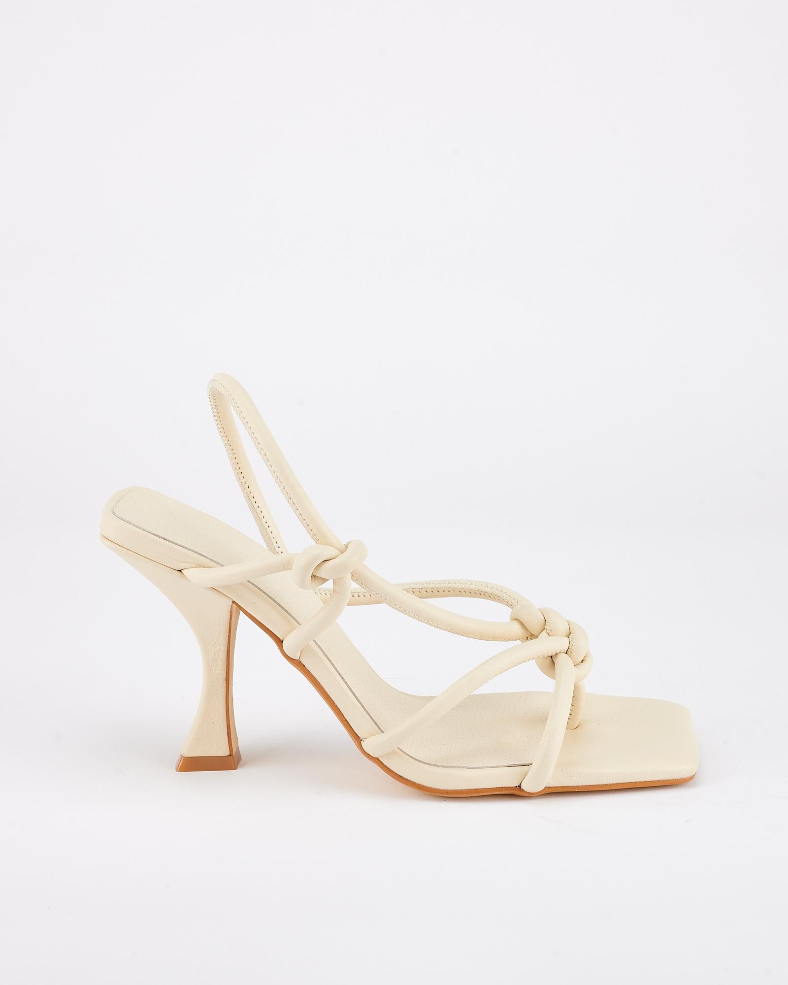 Bianca Heel Off White