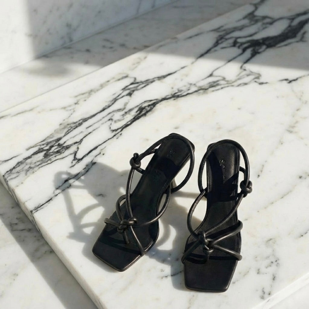 Bianca Heel Black - Image 4